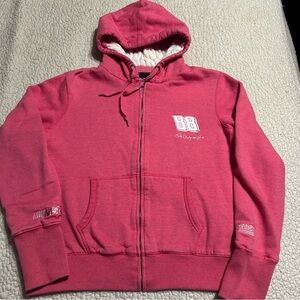 Vintage Nascar Dale Earnhardt Jr Hendrick Motorsports Zip Up Hoodie Size XL